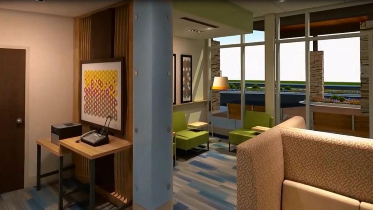 Holiday Inn Express & Suites - Rantoul By Ihg מראה חיצוני תמונה