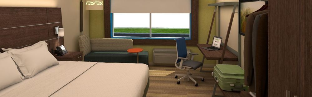 Holiday Inn Express & Suites - Rantoul By Ihg מראה חיצוני תמונה