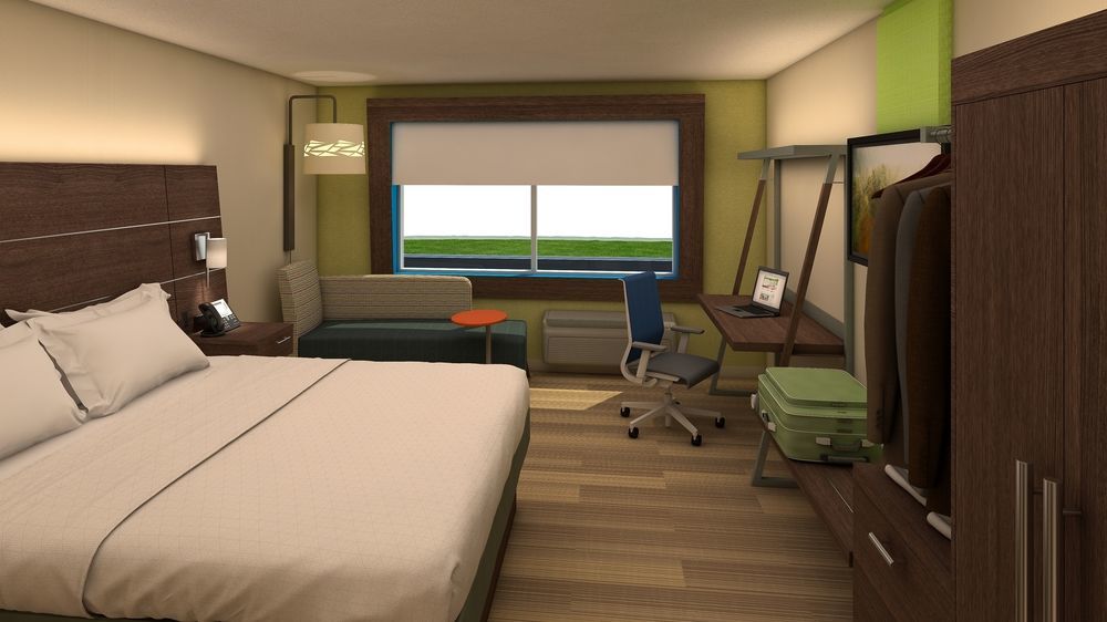 Holiday Inn Express & Suites - Rantoul By Ihg מראה חיצוני תמונה